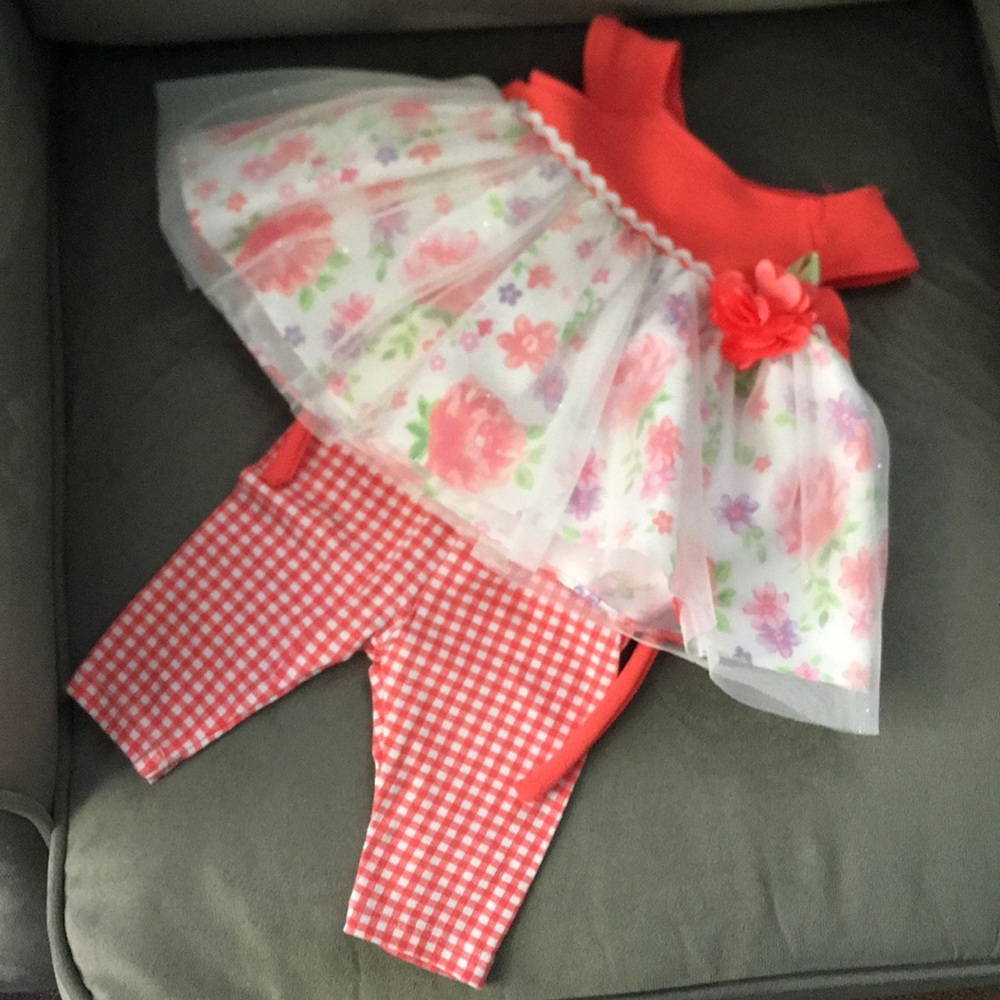 0/3M 2 pc Summer Pant Set